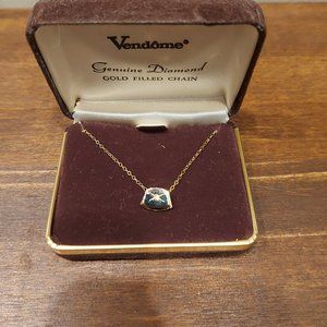 Vintage Vendome Diamond Necklace - Hill